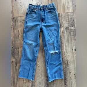 Wrangler Classic Blue Denim Jeans